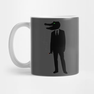 Smokin'Croc Mug